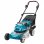 Makita DLM460PT2 Cortacésped a Batería 190W 60L Azul/Negro