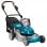 Makita DLM460PT2 Cortacésped a Batería 190W 60L Azul/Negro