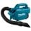 Aspirador de Mão sem Fio Makita CL121DZX 10.8V 67min Acessórios Capacidade 0,5L