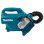 Aspirador de Mão sem Fio Makita CL121DZX 10.8V 67min Acessórios Capacidade 0,5L