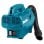 Aspirador de Mão sem Fio Makita CL121DZX 10.8V 67min Acessórios Capacidade 0,5L
