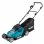 Makita DLM382PT2 Cortacésped a Batería 180W 40L Negro/Azul