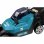 Makita DLM382PT2 Cortacésped a Batería 180W 40L Negro/Azul