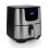 Airfryer Princess 182060 Deluxe XXL 5,5L 1700W Digitaal Touch Zwart/Zilver