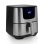 Airfryer Princess 182060 Deluxe XXL 5,5L 1700W Digitaal Touch Zwart/Zilver