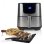 Airfryer Princess 182060 Deluxe XXL 5,5L 1700W Digitaal Touch Zwart/Zilver