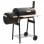 Barbecue à charbon VidaXL avec fumoir