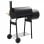 Barbecue à charbon VidaXL avec fumoir
