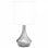 VidaXL Pack de 2 Lampes de Table Tactiles E14 Blanches