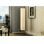 VidaXL Lámpara de Pie con Soporte de Acero 3xE14 Beige