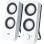 Logitech Z200 Altavoces Estéreo Blanco