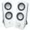 Logitech Z200 Altavoces Estéreo Blanco