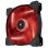 Corsair Air Series AF140 140x140mm LED Rojo