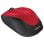 Logitech Wireless Mouse USB Rojo