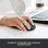 Logitech Wireless Mouse USB Rojo