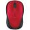 Logitech Wireless Mouse USB Rojo