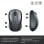 Logitech Wireless Mouse USB Rojo