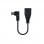 Nanocable Cable OTG USB 2.0 MiniUSB Acodado Negro