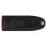 Chiavetta USB SanDisk Ultra Cruzer 64GB USB 3.2 Gen1 100MB/s SecureAccess Nero