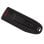 Chiavetta USB SanDisk Ultra Cruzer 64GB USB 3.2 Gen1 100MB/s SecureAccess Nero
