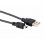 Cable USB 2.0 a Mini USB 0.8m M/M Negro