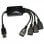Unotec HUB Cableado 4xUSB