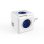Multiprise PowerCube Original USB 4 prises 2 USB-A design compact protection enfants
