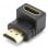 Unotec HDMI-Winkeladapter Stecker/Buchse