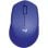 Logitech M330 Silent Plus Ratón Inalámbrico Azul 1000DPI