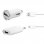 Kit 3 en 1 Cargador Red y Coche Blanco Micro USB