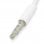 Unotec Duplicador Audio Jack 3.5mm Blanco