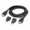 Unotec Cable HDMI 1.5M + Adaptadores Micro/Mini HDMI