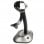 Lecteur de codes-barres USB Zebra LS2208 + support