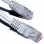 Cable de Red RJ45 UTP Cat.5e 10/100 Gris 5m