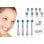 Pack Recambios Cepillo Electrico para Oral B Sensitive 4 Uds