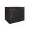 WP WPN-RWB-12605-B Rack 12U Wandmontiertes Regal Schwarz