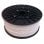 Bobina de filamento ABS 1.75mm Blanco 1Kg