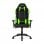 AKRACING AK-7012 Silla Gaming Negra/Verde