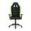 AKRACING AK-7012 Silla Gaming Negra/Verde