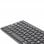 Unotec Xlim Teclado Ultra Slim Bluetooth Negro