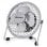 Orbegozo PW1019 Mini Ventilador Sobremesa USB Gris