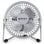 Orbegozo PW1019 Mini Ventilador Sobremesa USB Gris