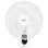 Ventoinha de Parede Orbegozo WF 0242 40W 40cm 3 Velocidades Cabeça Oscilante Comando Temporizador