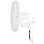 Ventoinha de Parede Orbegozo WF 0242 40W 40cm 3 Velocidades Cabeça Oscilante Comando Temporizador
