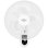 Ventoinha de Parede Orbegozo WF 0242 40W 40cm 3 Velocidades Cabeça Oscilante Comando Temporizador