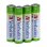 Verbatim Pack 4 Pilas Recargables 1000mAh AAA LR3