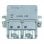 Televes Repartidor Distribuidor 2 Salidas 4.3/4 dB EasyF Gris