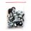 Pack 20 Tornillos/Tuercas M6 para Rack