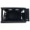 Powergreen Wandbild-Rackschrank 19" 600x450x500mm Schwarz