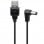 Goobay Cable de Alimentación USB a DC 5V 1m Negro